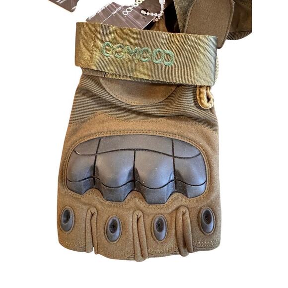 COOWOO Tactical Half-Finger Gloves – One Size - Picture 2 of 9